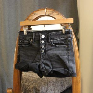 American Eagle High-Waisted Denim Shorts